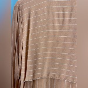 Medium button down dress shirt.